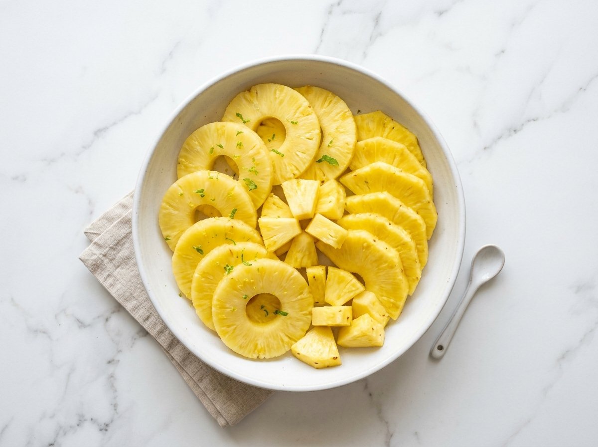 Dehydrated Pineapple