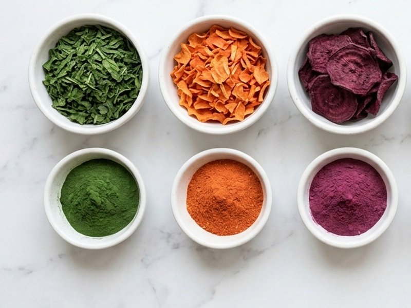 Dehydrated Vegetables