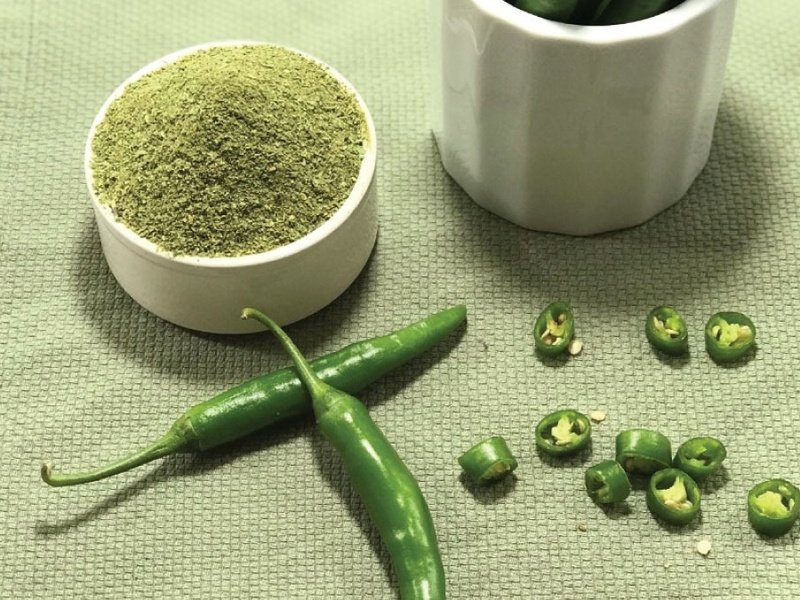 Green Chillies
