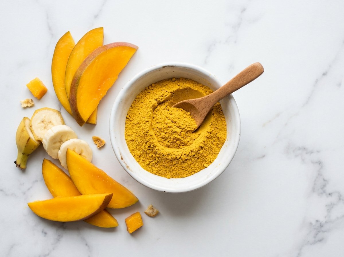 Mango Banana Powder