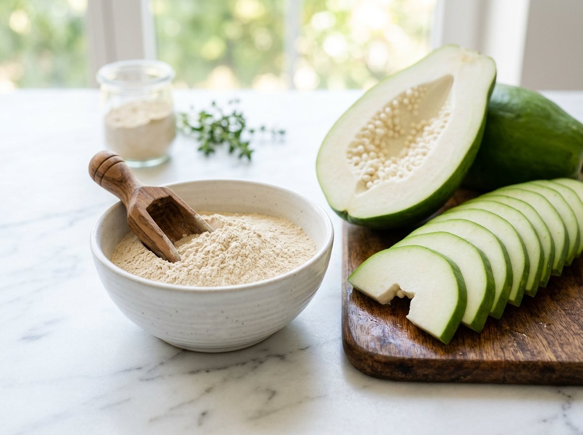 Raw Papaya Powder
