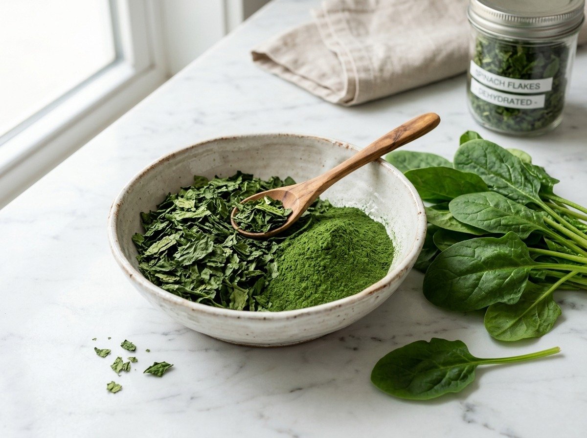 Dehydrated Spinach
