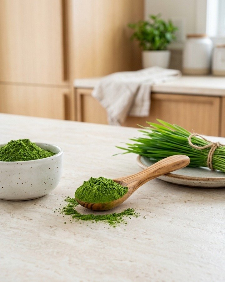 Wheatgrass Powder